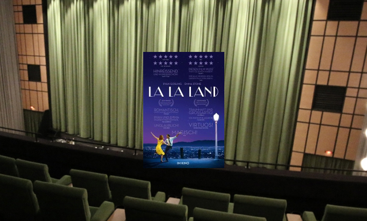 <i>Tanz-Event</i><span>am 27. Januar 2017 ab 19 Uhr im Capitol Aachen / La La Land</span>