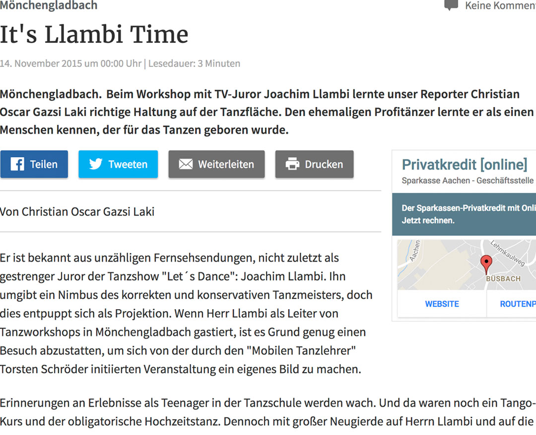 It's Llambi Time